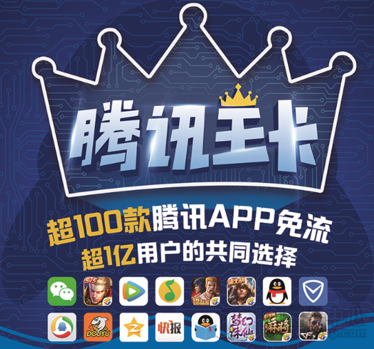 腾讯大王卡【王者荣耀、营地】的定向免流范围介绍！附带其他APP免流范围！