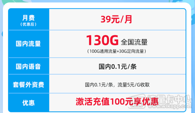 月租低流量多的手机卡有哪些？