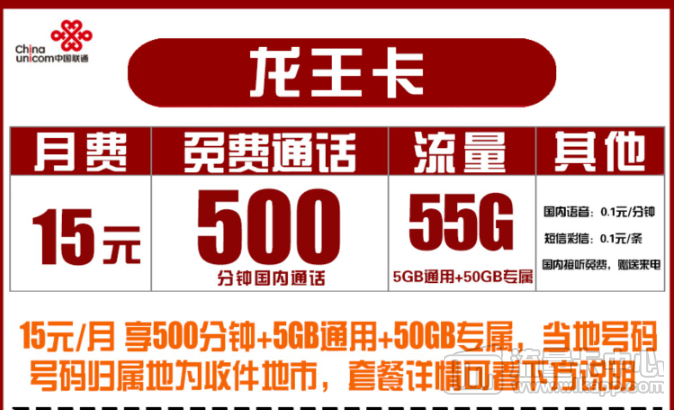 学生、老人适合什么样的流量卡？联通龙王卡+联通亲子卡|低月租多语音