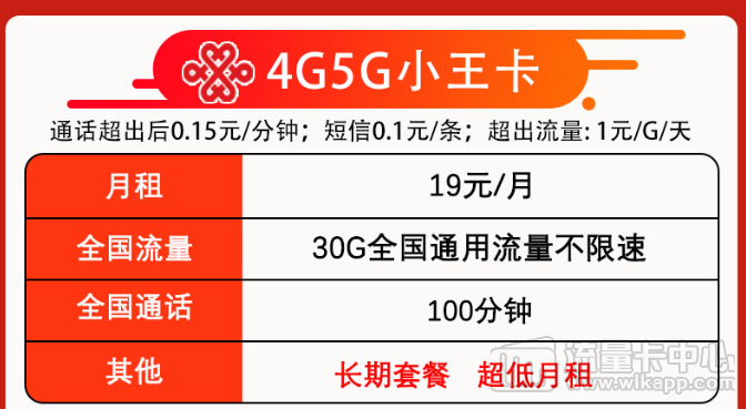 选流量卡要选什么样的？必看的联通流量卡套餐！