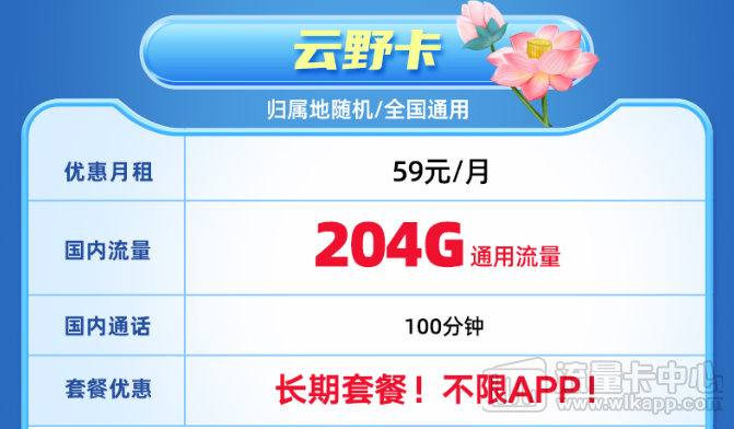 低月租流量还多的电话卡套餐有好用的吗？